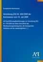 Verordnung (EG) Nr. 606/2009 der Kommission; blaues Layout mit gelben Streifen und Verlagslogo.