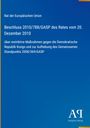 Beschluss 2010/788/GASP, Rat der EU, restriktive Maßnahmen gegen DR Kongo. Blaues Design, Antiphon Verlag-Logo.