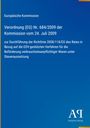 "Europäische Kommission Verordnung (EG) Nr. 684/2009; blaues Cover, Antiphon Verlag Logo unten rechts."