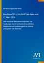 Titel: Beschluss 2014/145/GASP des Rates vom 17. März 2014. Restriktive Maßnahmen gegen Bedrohungen der Ukraine.