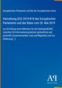 Europäisches Parlament und Rat, Verordnung (EU) 2019/818 über EU-Informationssysteme, Antiphon Verlag. Blaues Layout.