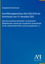 Europäische Kommission, Durchführungsbeschluss (EU) 2025/2334, blauer Hintergrund, Antiphon Verlag Logo.