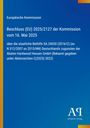 "Beschluss (EU) 2025/2127 der Kommission vom 16. Mai 2025. Blaues Design mit gelbem Streifen, Logo unten rechts."