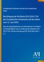 Berichtigung der Richtlinie (EU) 2024/1760 über Sorgfaltspflichten von Unternehmen. Blaues Design, "Antiphon Verlag" unten.
