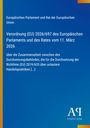 Titel: "Verordnung (EU) 2026/697", blaues Cover, gelber Rand, Logo: "Antiphon Verlag".
