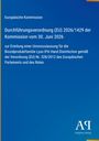 Europäische Kommission, Verordnung (EU) 2026/1429, Antiphon Verlag Logo, blauer Hintergrund mit weißem Text.