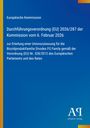 Europäische Kommission, Durchführungsverordnung (EU) 2026/287, Unionszulassung für Biozidproduktfamilie Divodes FG.