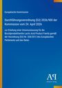 Text: "Durchführungsverordnung (EU) 2026/900", blaues Design mit orangenem Streifen, Logo: "Antiphon Verlag".