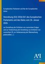 Ein blaues Cover mit Titel: "Verordnung (EU) 2026/261". Unten rechts ein Logo: "Antiphon Verlag".
