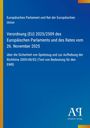 Verordnung (EU) 2025/2509, Sicherheit von Spielzeug. Blau mit gelbem Streifen. Logo Antiphon Verlag.