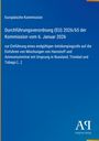 Europäische Kommission: Verordnung (EU) 2026/65, 6. Jan 2026, Antidumpingzoll für Importe aus Russland, Trinidad, Tobago.