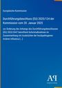 Durchführungsbeschluss der EU von 2025 zur Änderung bei Ausbrüchen der Aviären Influenza. Blaues Design, Verlag unten.