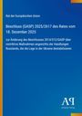 Titel: Rat der Europäischen Union; Beschluss (GASP) 2025/2617; Thema: Ukraine, Russland; Logo unten rechts: Antiphon Verlag.