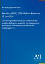 Text: "Rat der Europäischen Union, Beschluss (GASP) 2026/1364 des Rates vom 15. Juni 2026, zur Änderung des Beschlusses..."

Blauer Hintergrund mit gelbem Rand und Logo "Antiphon Verlag" unten rechts.