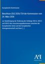 "Europäische Kommission: Beschluss zur Genehmigung von Änderungen. Blaues Layout, unten rechts Logo 'Antiphon Verlag'."