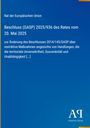 Beschluss (GASP) 2025/936, Rat der Europäischen Union, Logo Antiphon Verlag. Blauer Hintergrund.