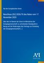 Text: "Beschluss (EU) 2026/70 des Rates vom 17. November 2025...". Blaues Cover mit gelbem Rand links, Logo unten rechts.