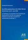 Europäische Kommission, Durchführungsbeschluss (EU) 2026/1066, Antiphon Verlag. Blauer Hintergrund, gelber Streifen links.