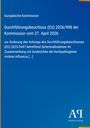 Blauer Hintergrund mit weißem Text. Thema: EU-Durchführungsbeschluss zur Aviären Influenza, Antiphon Verlag Logo unten.