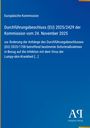 Europäische Kommission: Durchführungsbeschluss (EU) 2025/2429, 24. Nov. 2025. Anpassung Sofortmaßnahmen Lumpy-skin-Krankheit.
