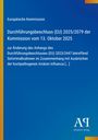 Durchführungsbeschluss (EU) 2025/2079, Änderung Anh. 2023/2447 zur Aviären Influenza. Blaues Design mit gelbem Streifen.