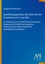 Europäische Kommission. Titel: Durchführungsbeschluss (EU) 2026/1064. Antiphon Verlag in der Ecke. Blaues Layout.