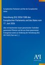 Titeltext: Verordnung (EU) 2026/1388; Thema: genomspezifische Techniken für Pflanzen. Farbverlauf blau mit Logos.