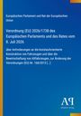 Europäische Verordnung 2026/1738: Anforderungen an Fahrzeugkonstruktion, Altfahrzeugbewirtschaftung. Blaues Design. Logo: Antiphon Verlag.