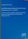 Text: Durchführung des Antidumpingzolls auf Natriumbenzoat aus China. Blau, orangefarbener Rand, Verlag unten rechts.