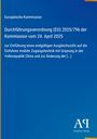 Text: "Durchführungsverordnung (EU) 2025/796 zur Einführung eines endgültigen Ausgleichszolls." Blaues Layout, Logo unten rechts.