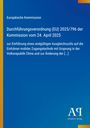 Durchführungsverordnung (EU) 2025/796, 24. April 2025: Ausgleichszoll auf mobile Zugangstechnik aus China. Blaues Design.