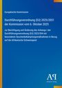 Text: Durchführungserordnung (EU) 2025/2051... Afrikanische Schweinepest. Blau mit gelbem Rand. Logo: "AR Antiphon Verlag".