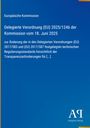 Europäische Kommission, Verordnung (EU) 2025/1246 vom 18. Juni 2025. Blaues Design, Logo: "AR".
