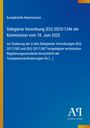 Europäische Kommission: Verordnung (EU) 2025/1246 vom 18. Juni 2025. Blauer Hintergrund, Logos oben rechts.