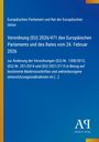 Europäisches Parlament, Verordnung (EU) 2026/471, blauer Hintergrund, Antiphon Verlag Logo rechts unten.