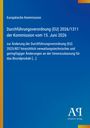 Titel: "Durchführungsverordnung (EU) 2026/1311 der Kommission vom 15. Juni 2026". Blaues Cover, Logo unten rechts.
