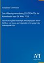 Europäische Kommission, Durchführungsverordnung (EU) 2026/734 über Antidumpingzoll auf Polyamid-Garne aus China. 