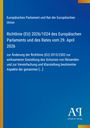 Titel: Richtlinie (EU) 2026/1024, blaue Hintergrundfarbe, Logo unten rechts von Antiphon Verlag.