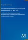 Durchführungsverordnung (EU) 2026/705 der Kommission. Blau mit gelbem Rand, weißer Text, Logo "AR" unten rechts.