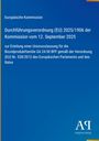 Europäische Kommission, Durchführungsverordnung (EU) 2025/1906, Unionszulassung Biozidprodukte, blaues Layout, Logo rechts.