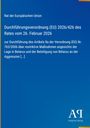 Rat der Europäischen Union. Durchführungsverordnung (EU) 2026/426 vom 26. Februar 2026. Blauer Hintergrund, gelber Rand.