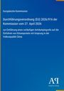 Europäische Kommission, Verordnung (EU) 2026/916, 27. April 2026, Antidumpingzoll, Erbsenprotein, China. Blaues Design.
