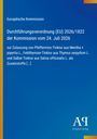 Text über EU-Verordnung zur Zulassung von Pflanzen-Tinkturen. Blauer Hintergrund, links gelber Streifen, unten Verlagslogo.