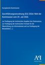 Text: Europäische Kommission, Durchführungsverordnung (EU) 2026/1864. Hintergrund in Blau mit gelbem Rand links.