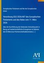 Text über die EU-Verordnung 2026/687 zu landwirtschaftlichen Erzeugnissen, blauer Hintergrund, Antiphon Verlag-Logo.