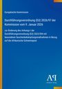 Europäische Kommission: Durchführungsverordnung (EU) 2026/97 zur Änderung bezüglich der Afrikanischen Schweinepest.