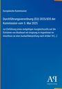 Durchführungsverordnung (EU) 2025/835, EU-Kommission. Blau mit gelbem Rand, Logo „Antiphon Verlag“ unten rechts.