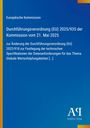 Text der Europäischen Kommission zur Durchführungsverordnung 2025/935. Antiphon Verlag-Logo unten rechts.