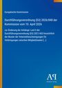 „Durchführungsverordnung (EU) 2026/848 der Kommission vom 10. April 2026.“ Blauer Hintergrund, weißer Text.