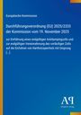Eine EU-Verordnung zu Antidumpingzöllen auf Hartholzsperrholz, datiert auf den 19. November 2025.